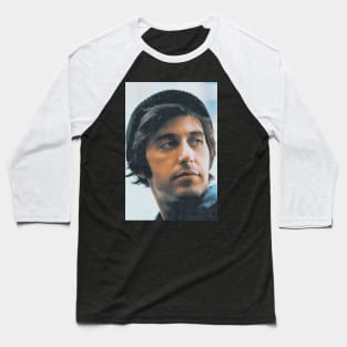 Young Al Pacino Baseball T-Shirt